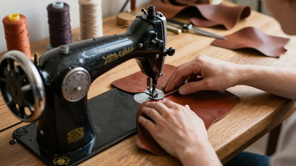 best leather sewing machine for makers