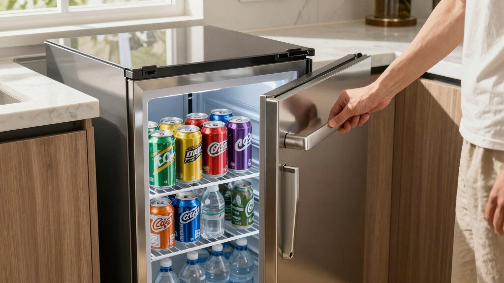 best undercounter beverage refrigerator