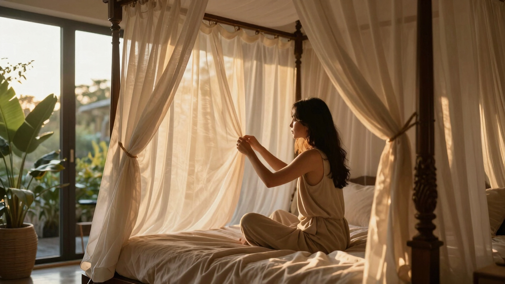 best canopy beds for statement bedrooms