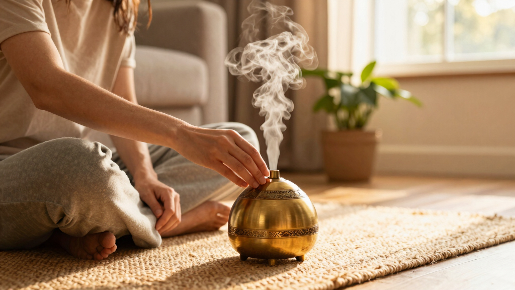 best metal essential oil diffuser