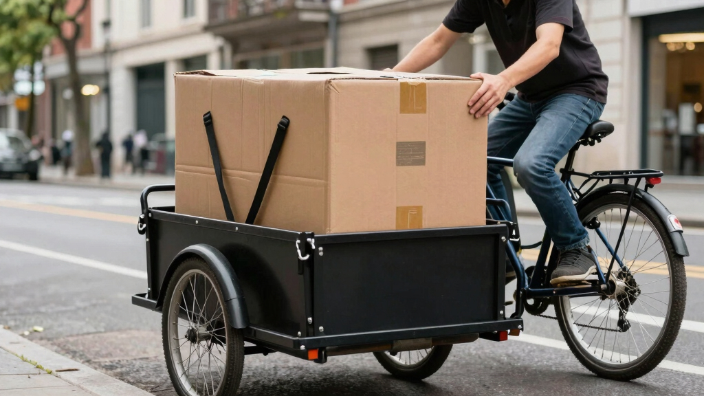 best bike trailers for cargo hauling