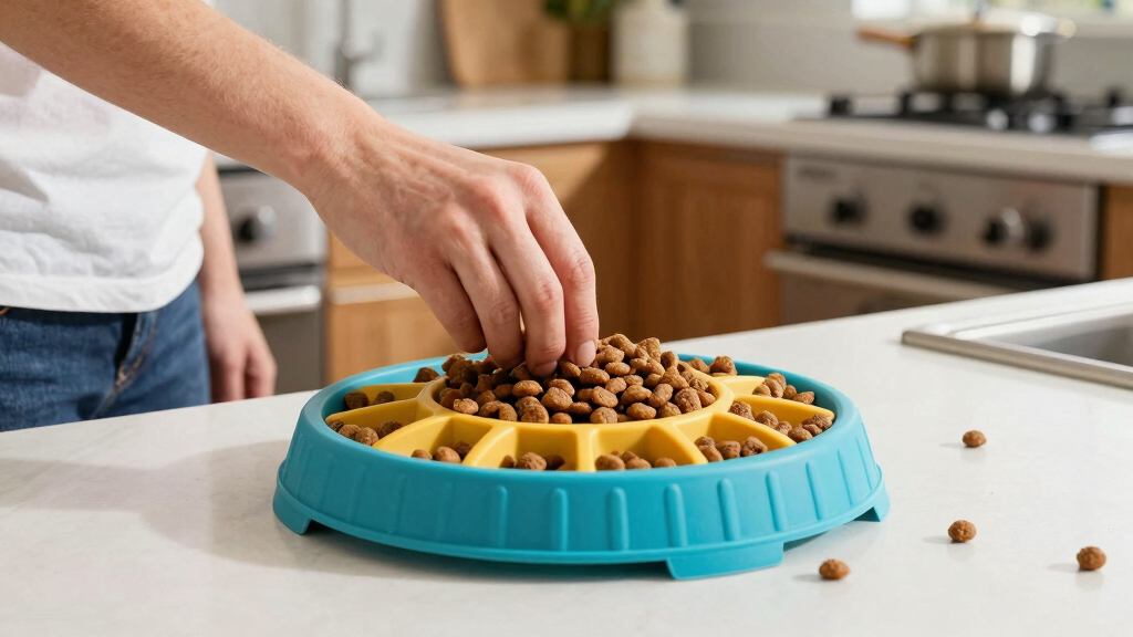 best slow feeder bowls for large dogs