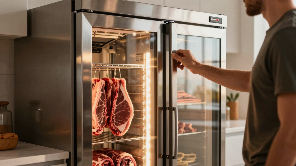 best dry aging fridge