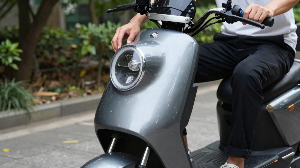 best mobility scooters with headlights and storage