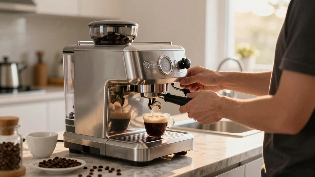 best espresso machines for home kitchens
