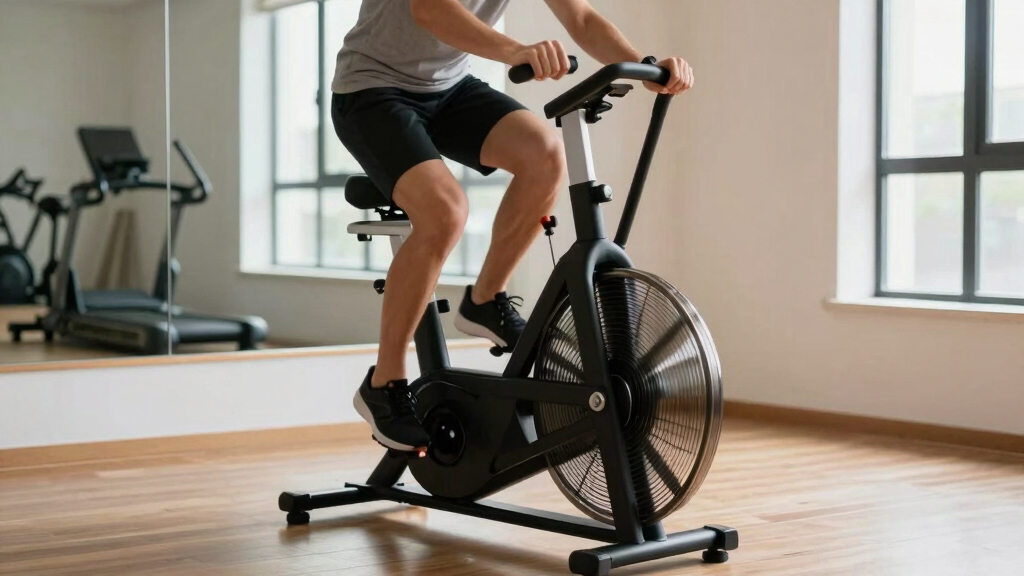 best air bike fan bike for home gym