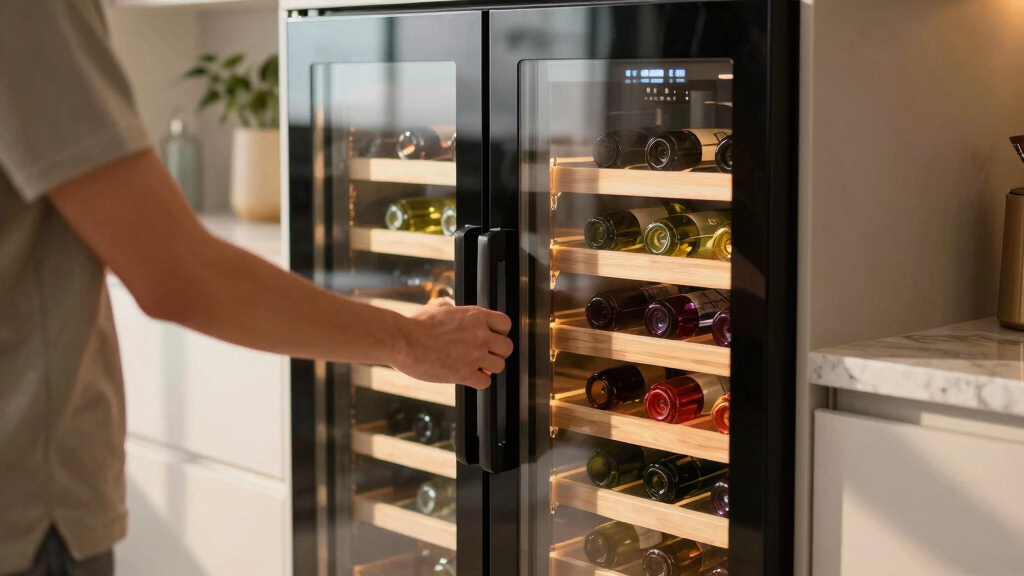 best dual zone wine fridge