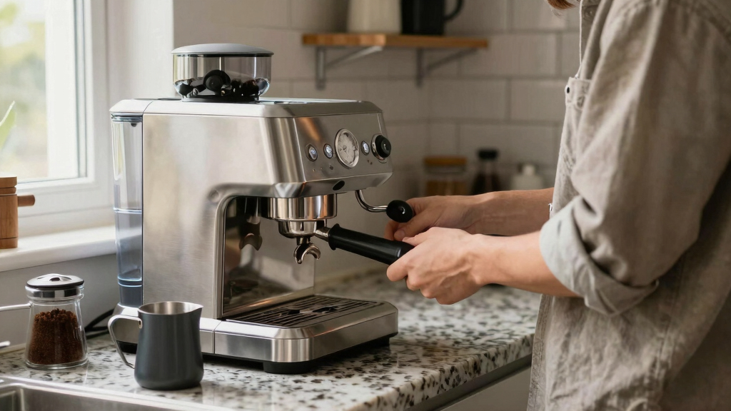 best espresso machine for experienced home baristas