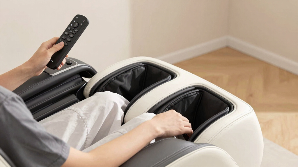 best massage chair with lumbar heat and foot rollers
