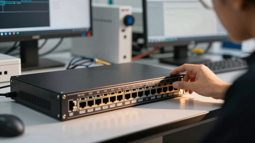 top 10GbE network switch for STEM labs