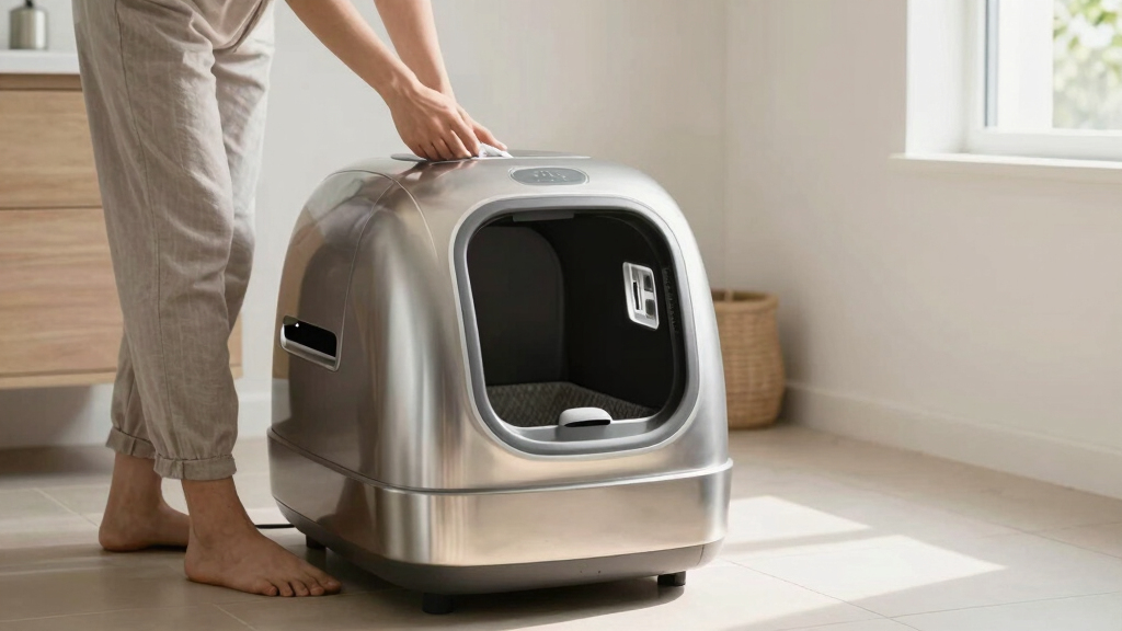 best self cleaning litter box for multiple cats