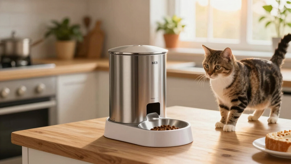 best automatic wet food feeder for cats
