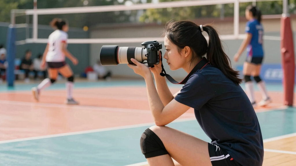 best lenses for volleyball photography