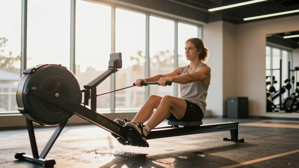 best water rowing machine for full body low impact cardio