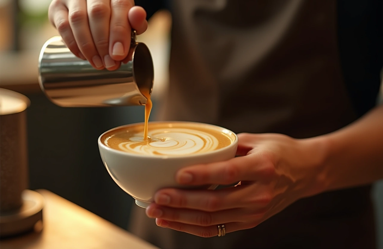 바리스타 카운터