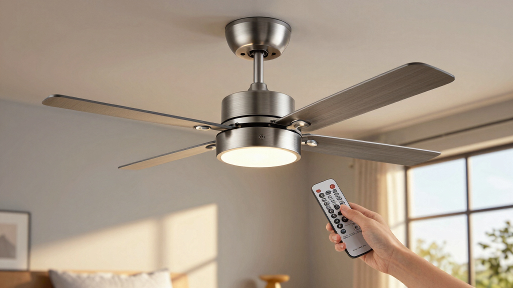 best smart ceiling fans for bedrooms