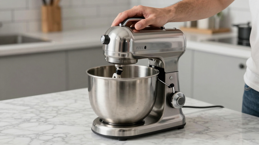 best dough mixer for pizza dough countertop