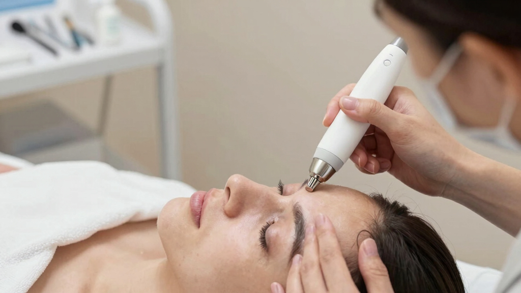 best microneedling pen for skin texture