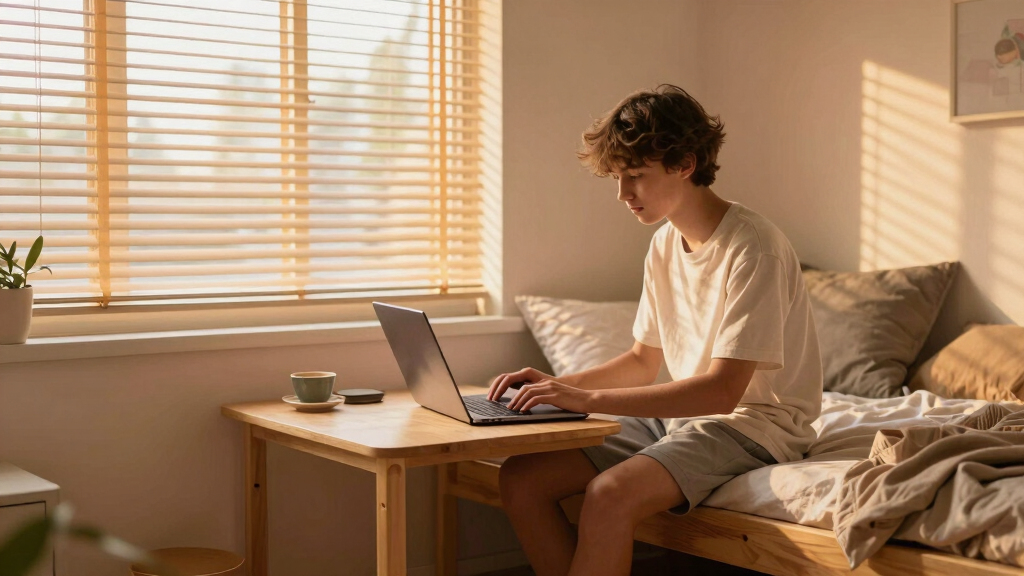 best teen room loft beds with desks