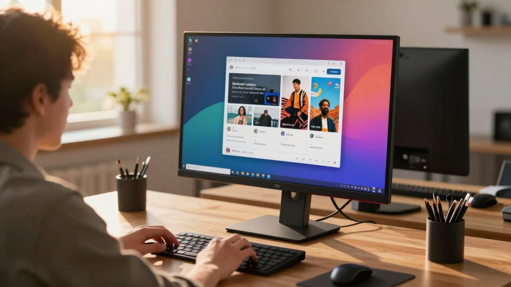 best 32 inch 4k monitors with kvm