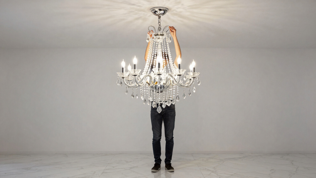 best chandelier for high ceilings