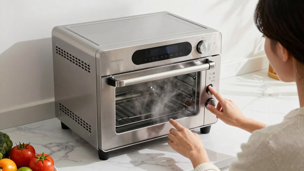 best countertop oven with steam and air fry