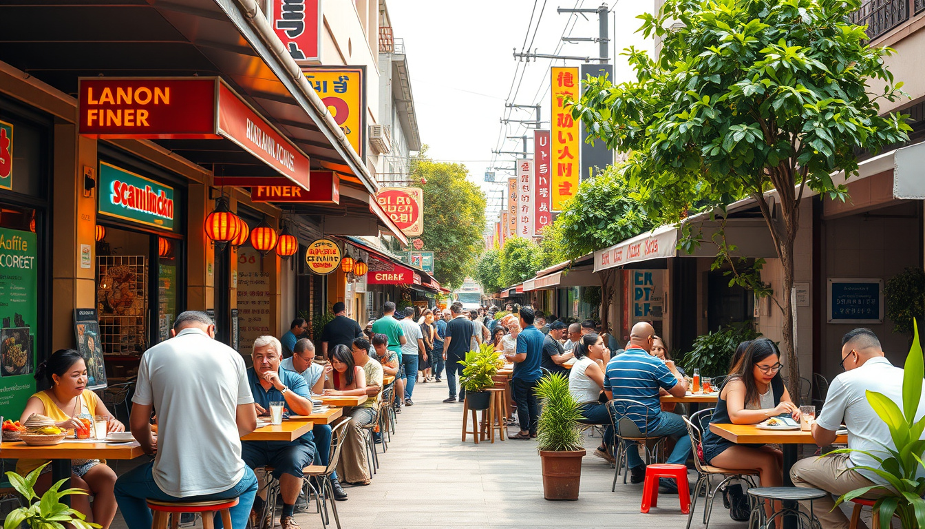 Discover the Best Lunch Restaurants Near 7th Ave for an Unforgettable Dining Experience