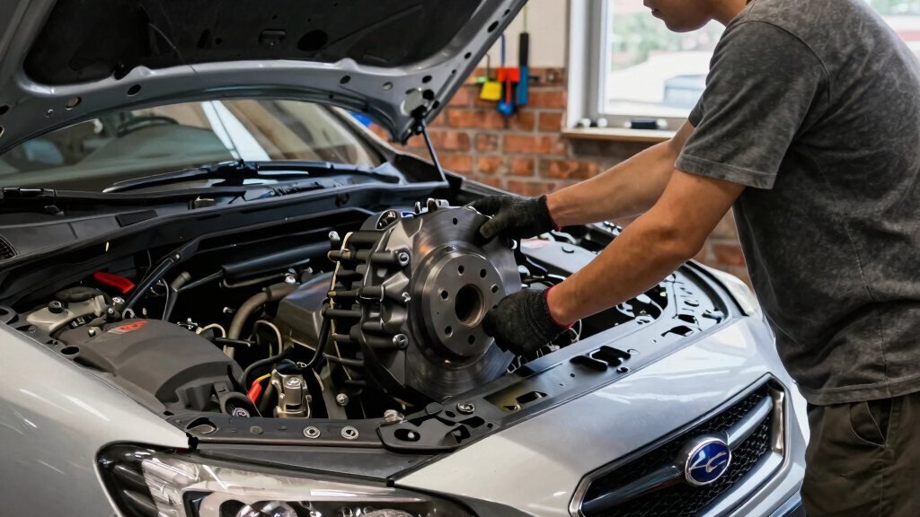 best big brake kits for Subaru WRX