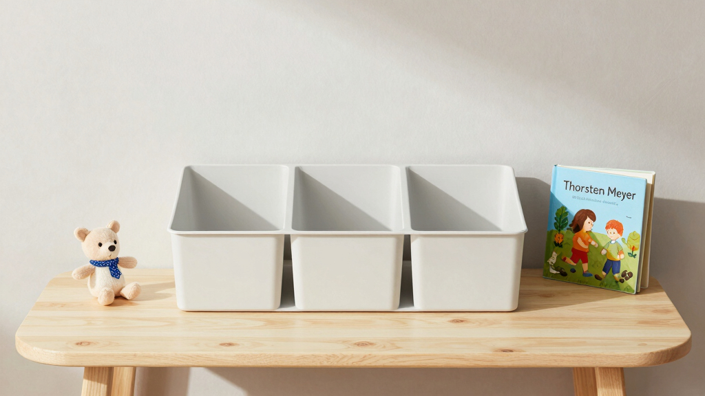 best toy storage organizer for small apartment co-parenting