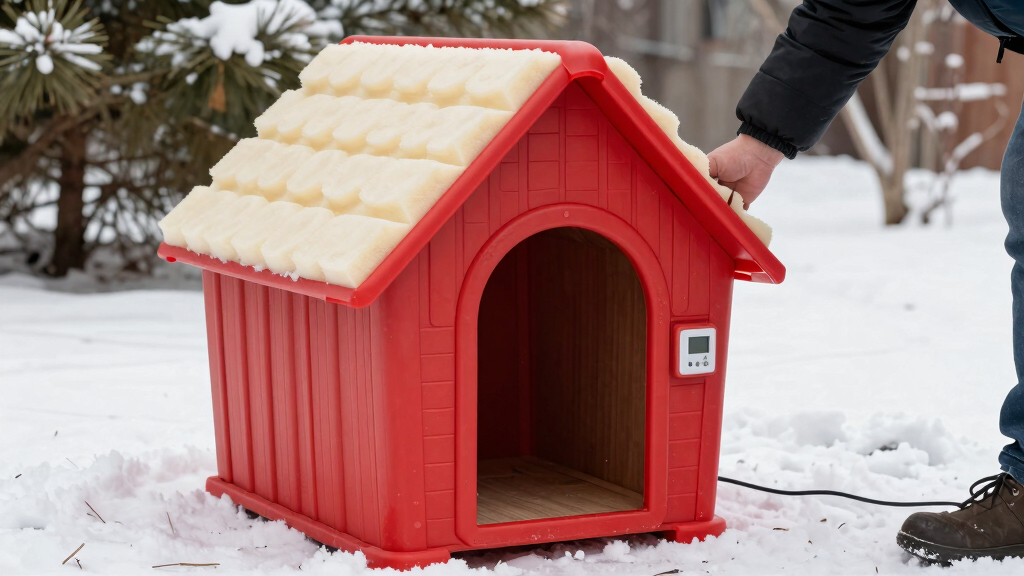 best heated dog house for cold climates