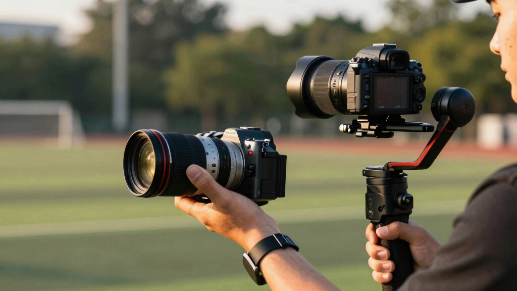 best three lens kits for sports creators