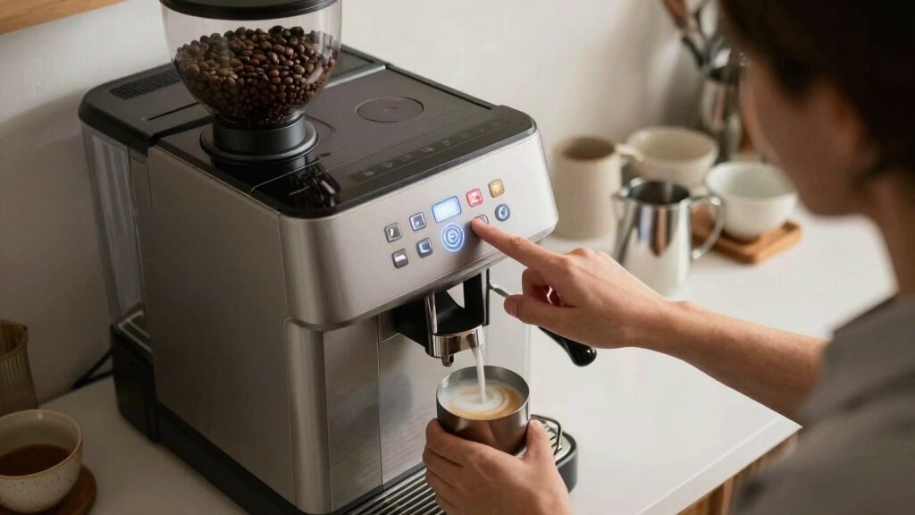 best bean to cup coffee machine for cappuccino