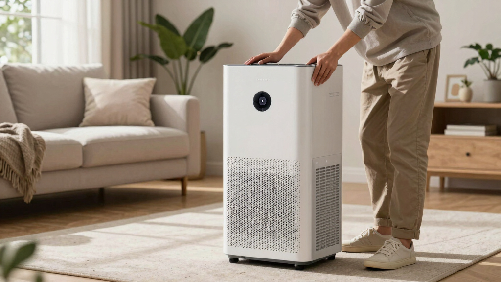 best air purifier for large room HEPA