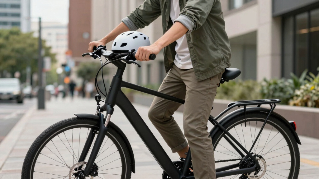 best step through commuter e bike