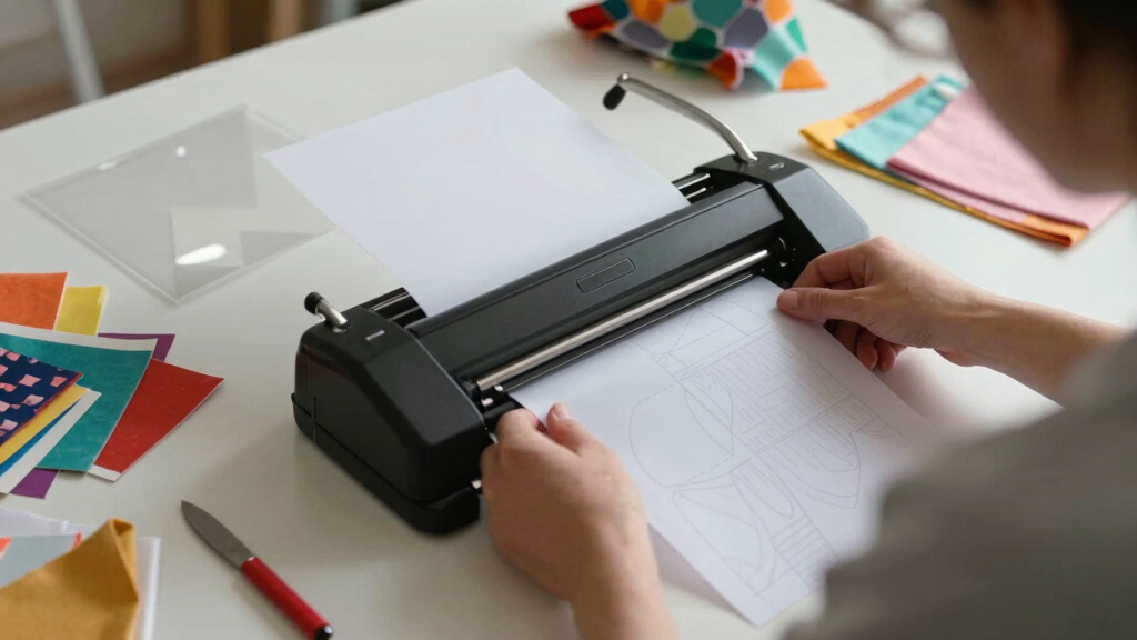 best laminator for sewing templates