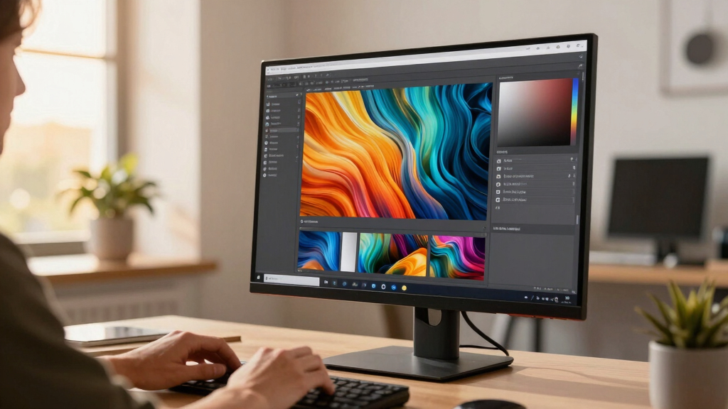 best color accurate monitor for designers