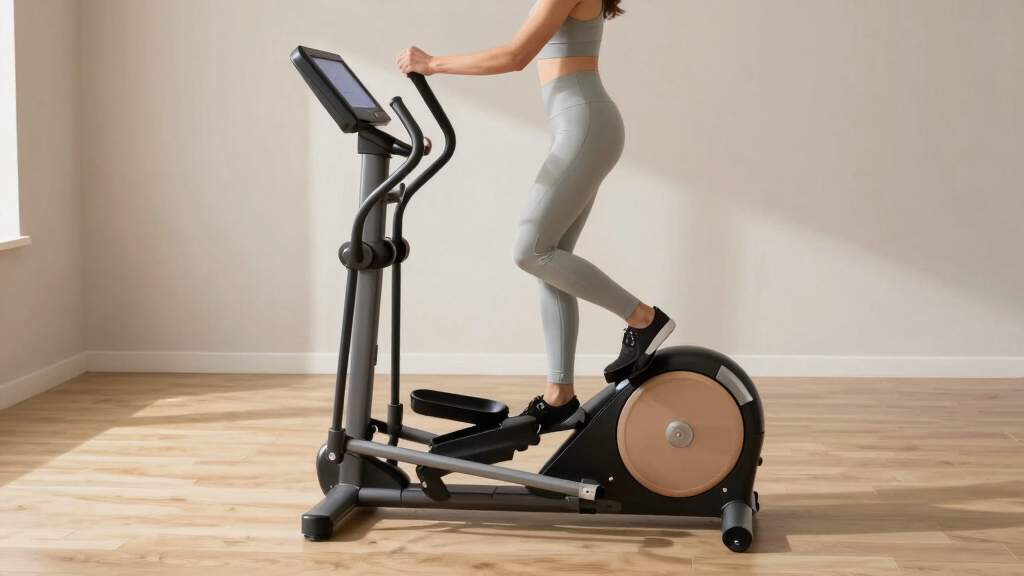 best ellipticals with low step through design