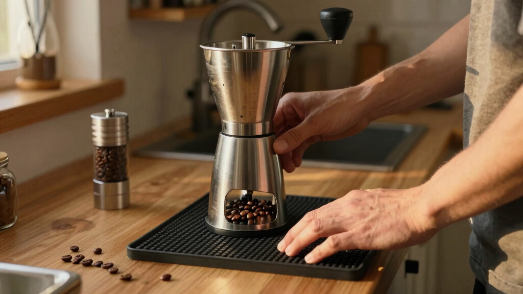 best anti vibration mat for coffee grinder