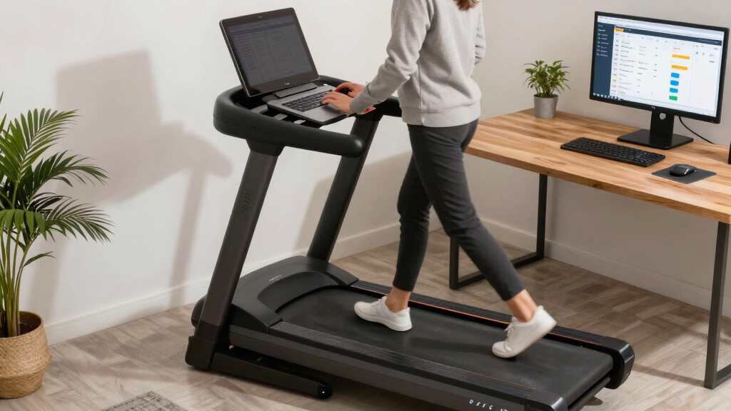 best desk treadmills for focused remote work