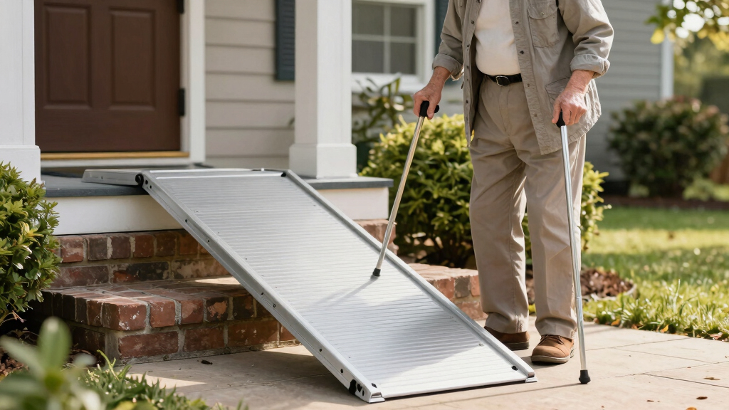 top rated wheelchair ramps for seniors