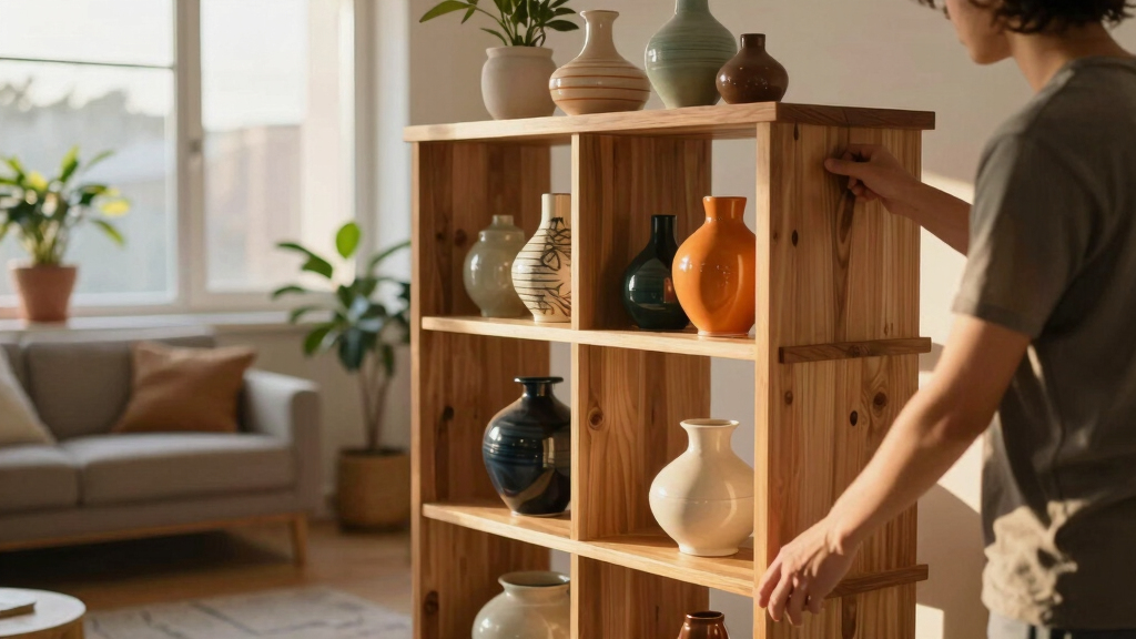 best modular shelving system for living room