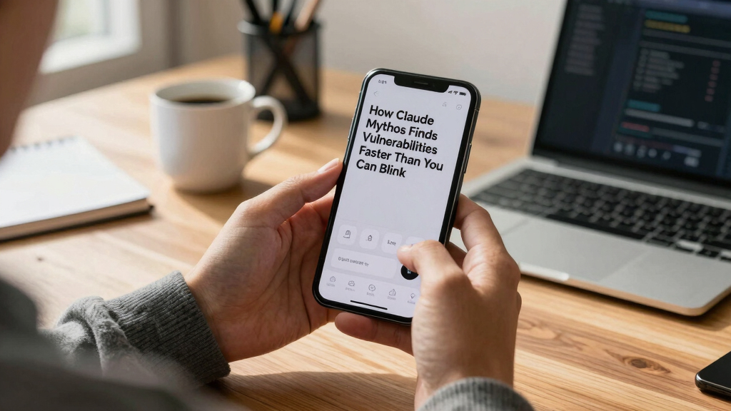 How Claude Mythos Finds Vulnerabilities Faster Than You Can Blink