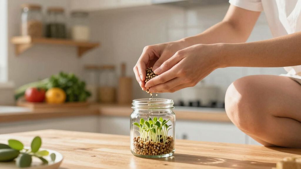 best seed sprouter for juicing