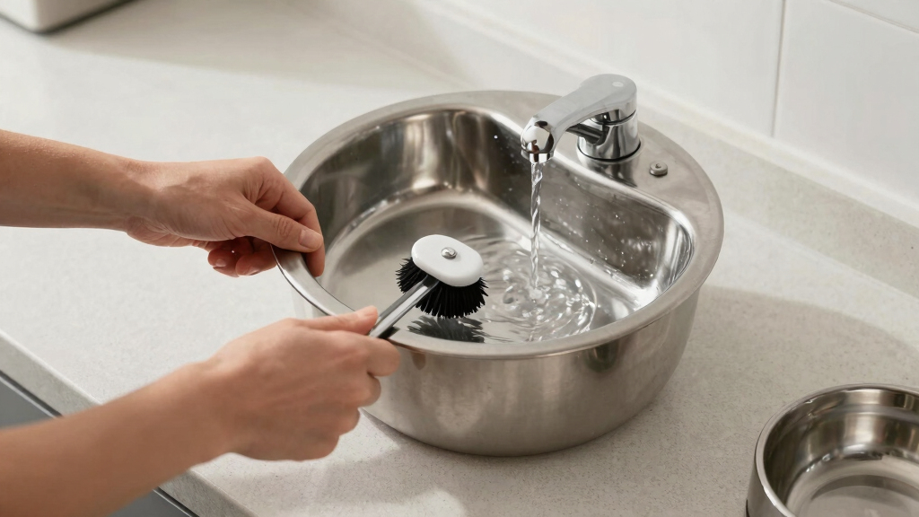 best pet water fountains stainless steel