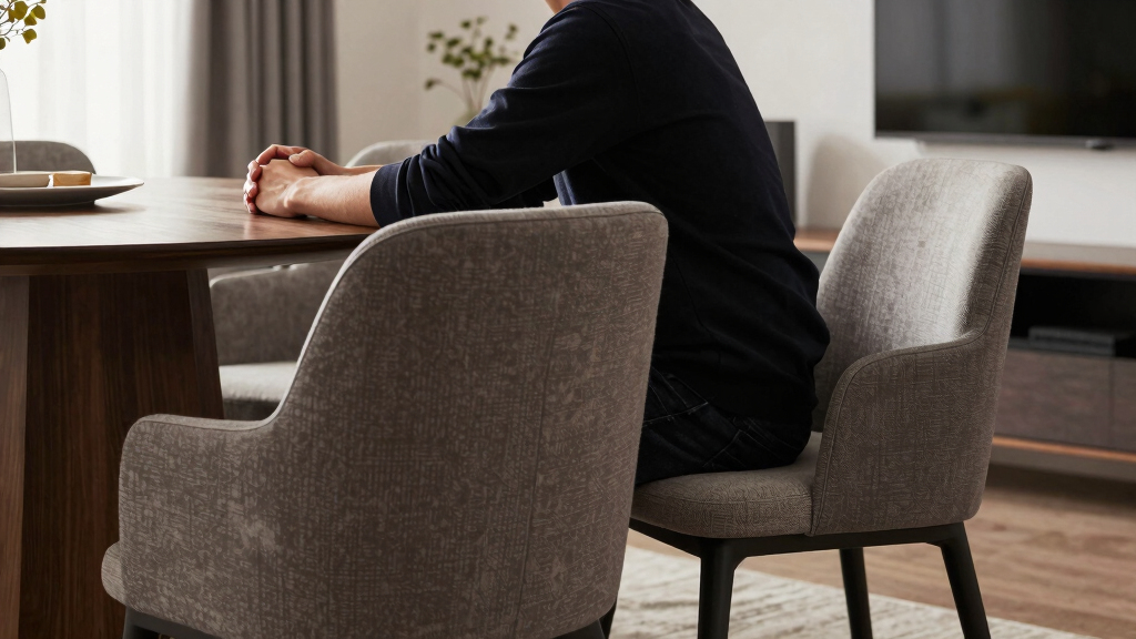 best upholstered dining chairs for comfort and style