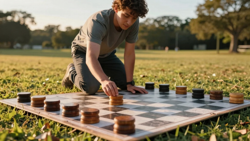 best giant checkers sets for events