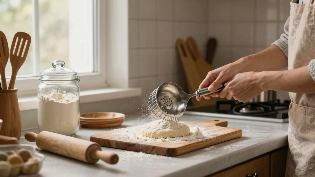 best flour duster for baking