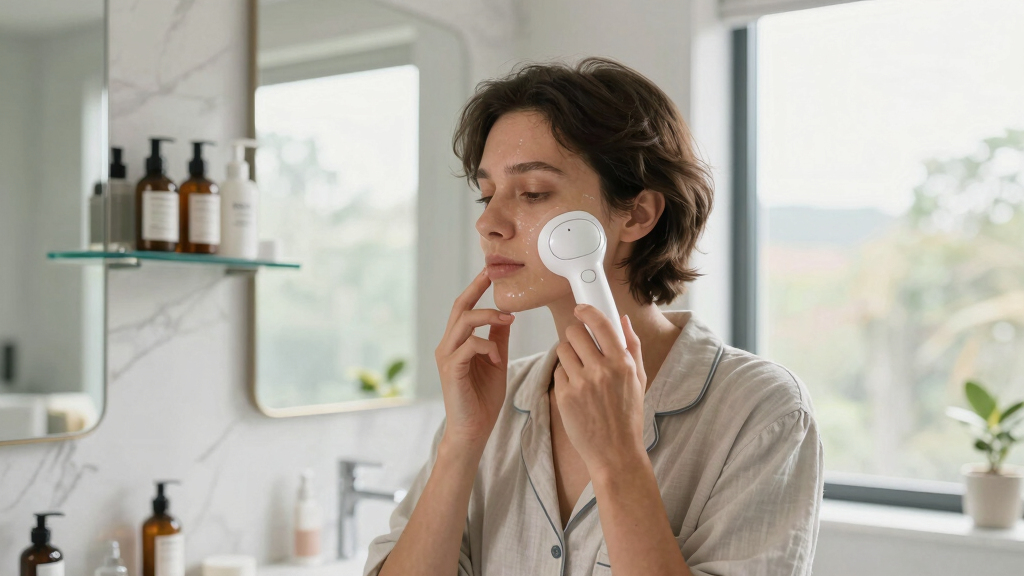 best anti aging device for home skincare