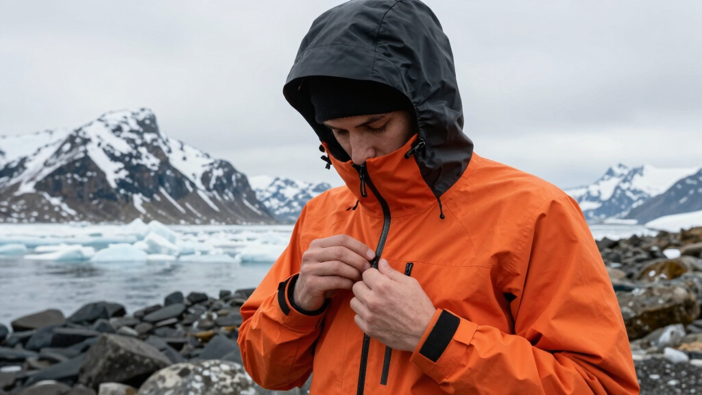 best insulated jackets for Alaska cruise weather