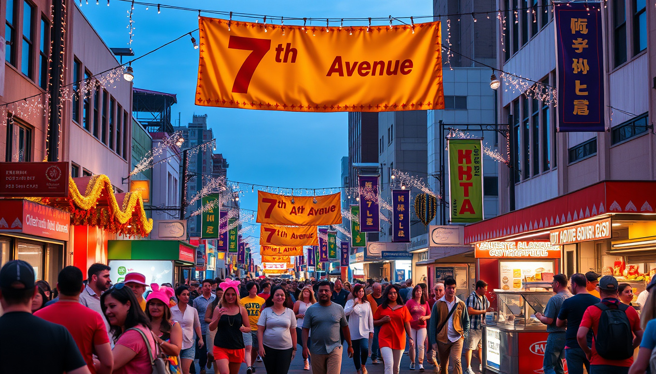 Unique Themes for Celebrating on 7th Ave
